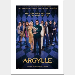 Argylle Movie Poster Posters and Art